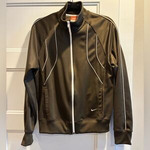 Nike retro zip up jacket size mens small